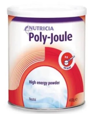 Nutricia Poly-Joule高能量粉末中性400G