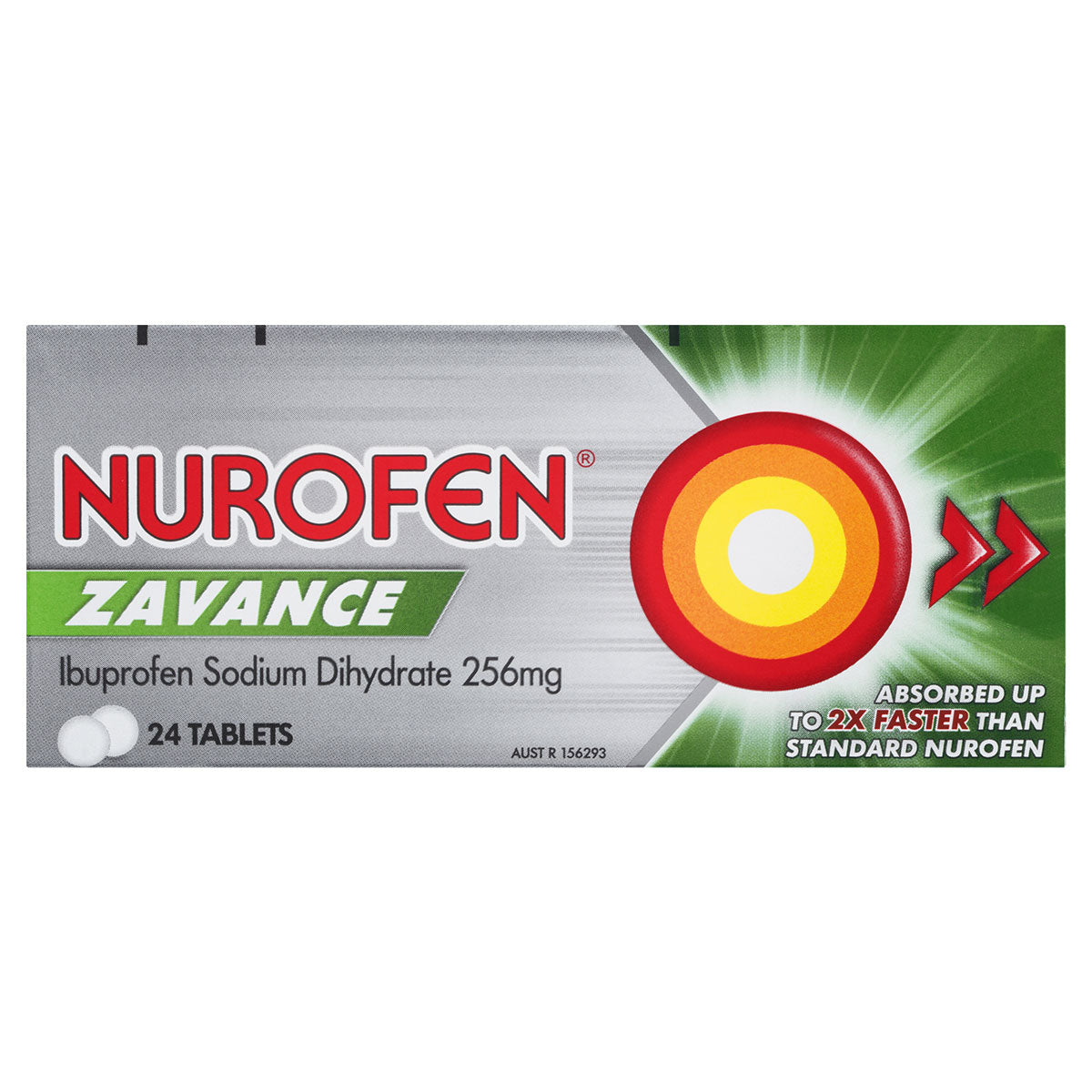 Nurofen Zavance 12 เม็ด