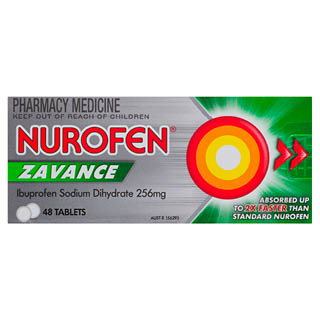 Nurofen Zavance 48 เม็ด