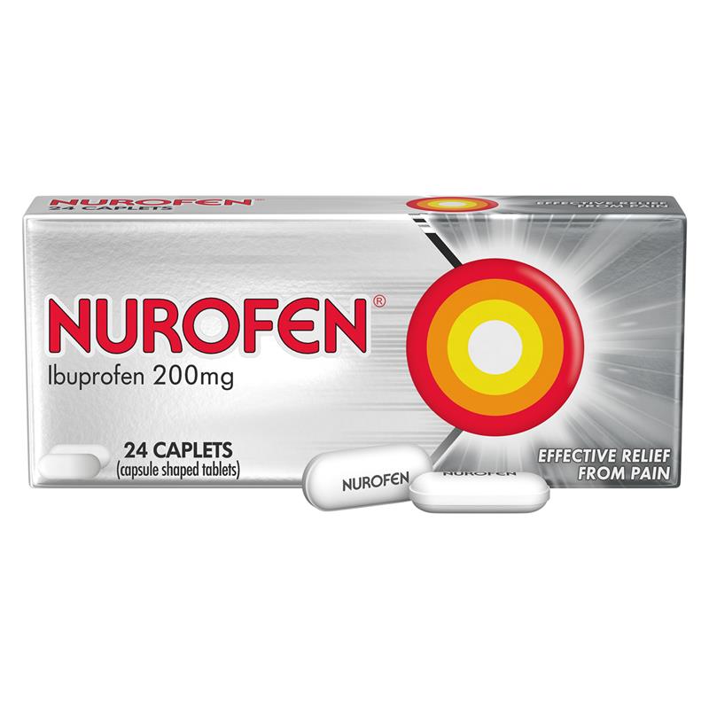 Nurofen Ibuprofen 200mg 24カプレット