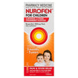 Nurofen For Children 3 Months To 5 Years Strawberry Flavour 100ml - RPP ONLINE