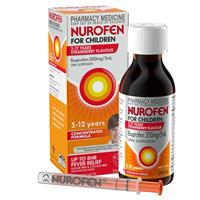 Nurofen For Children 5 - 12 Years Strawberry 200ml - RPP ONLINE