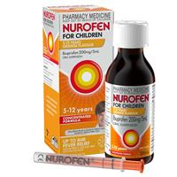 Nurofen For Children 5 to 12 Years Orange Flavour 200ml - RPP ONLINE