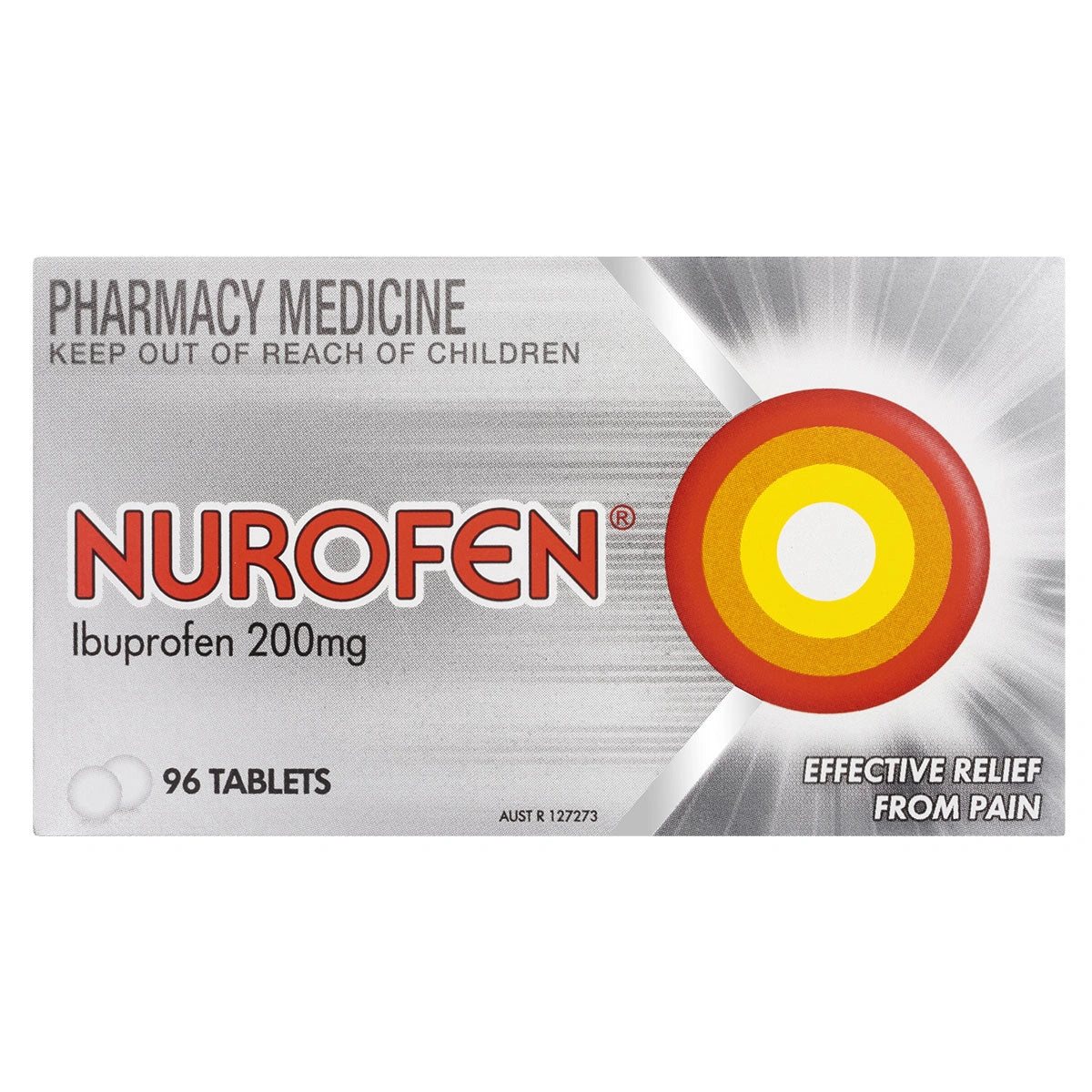 Nurofen Ibuprofen 200mg 96 Tablets - RPP ONLINE