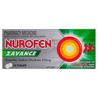 Nurofen Zavance 96 Tablets - RPP ONLINE