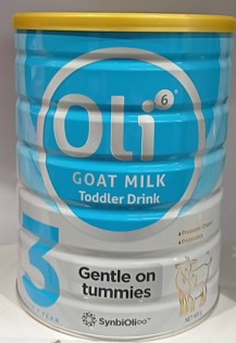 Oli6 Goat Milk 学步羊奶饮品 3 阶段 1-3 岁 800 克（新）