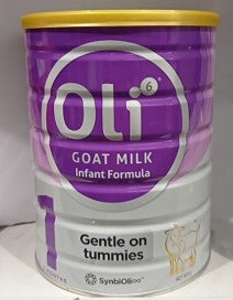 Oli6 Goat Milk Infant Formula Stage 1 0-6 Months 800g