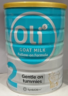 Oli6 Goat Milk ติดตาม Formula Synbioli Stage 2 6-12 เดือน 800G