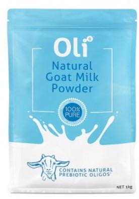 Oli6 Natural Goat Milk Powder 1kg