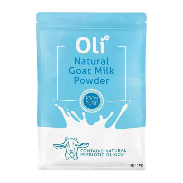 Oli6 Natural Goat Milk Powder 1kg (EXP: 02/04/2025)