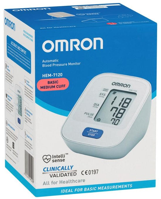 Omron HEM7120基本的な血圧モニター