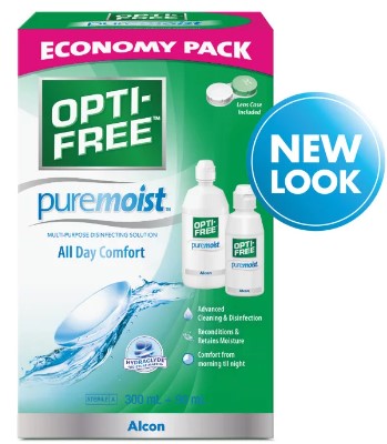 Opti Free Puremoist Economy Pack