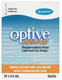 Optive Advanced Preservative - Free Lubricant Eye Drops 30 X 0.4mL - RPP ONLINE