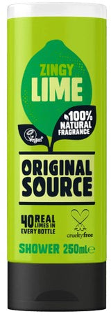 Original Source Zingy Lime Shower Gel 250ml