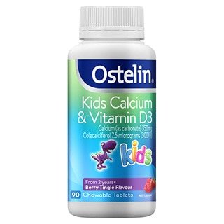 Ostelin Kids Calcium & Vitamin D3 90 Chewable Tablets - RPP ONLINE