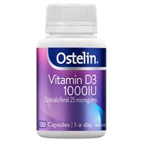 Ostelin Vitamin D3 1000IU 130 Capsules - RPP ONLINE