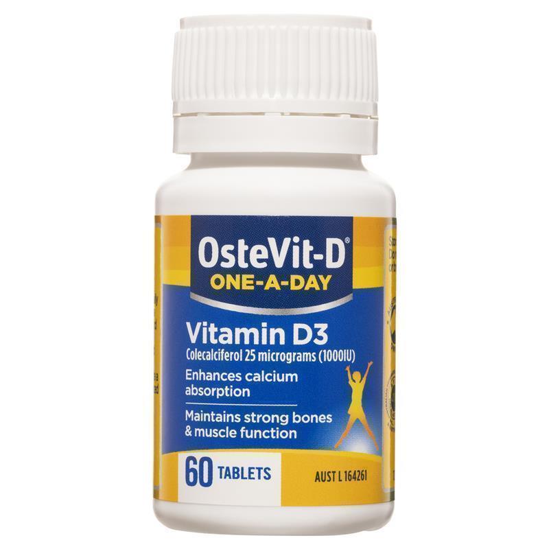 OsteVit-D Vitamin D3 60 Tablets