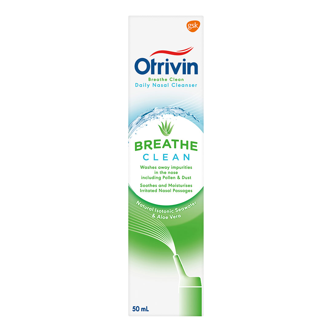 Otrivin Breathe Clean Daily Nasal Cleanser 50mL