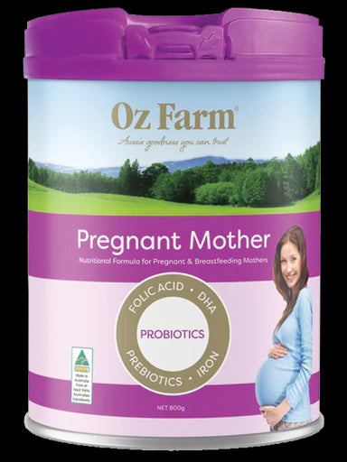 Oz Farm Pregnant Mother Formula Probiotics 800g