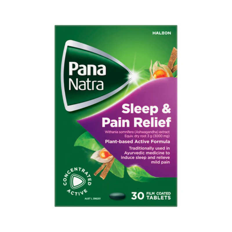 PanaNatra Sleep And Pain Relief 30 Tablets (EXP: 30/04/2025)