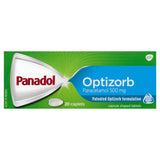 แท็บเล็ต Panadol Optizorb 20 เม็ด