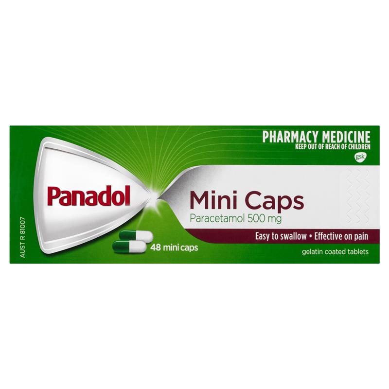 Panadol Mini Caps 48包