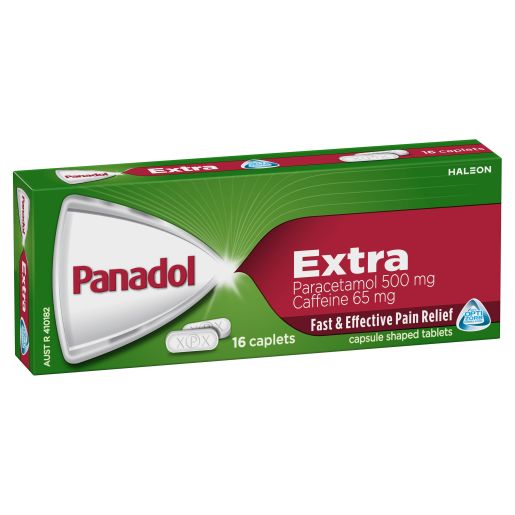 Panadol Extra Optizorb 16 Caplets