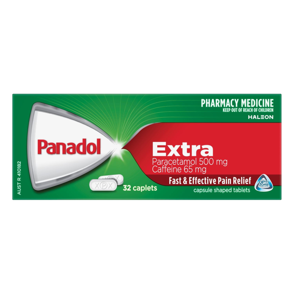 Panadol Extra 32 Caplets