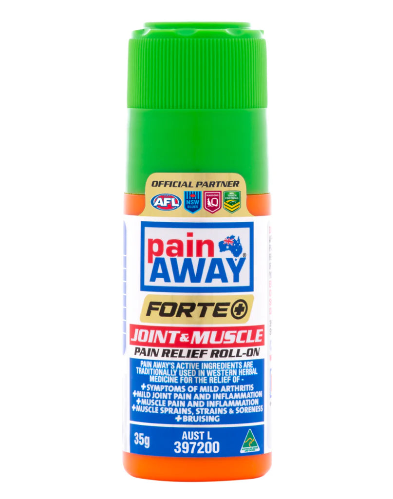 Pain Away Forte + Joint & Muscle Pain Relief Roll-On 35g