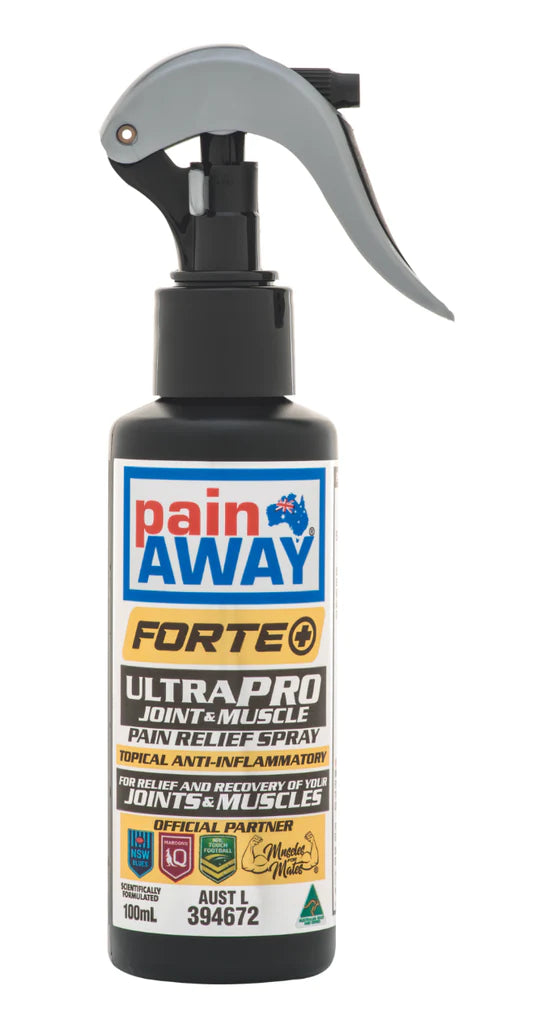 Pain Away Forte+ Ultra Pro Joint & Muscle Pain Relief Spray 100mL