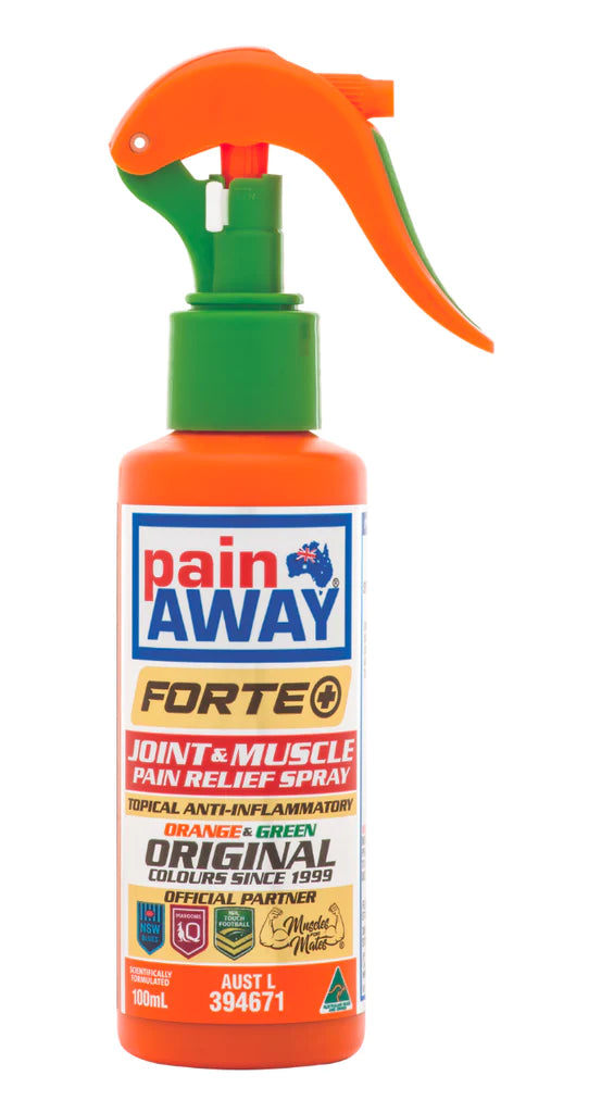 Pain Away Forte+ Original Joint & Muscle Pain Relief Spray 100ml