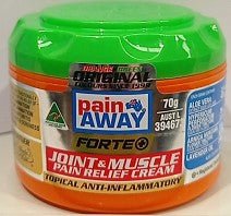 Pain Away Forte + Joint & Muscle Pain Relief Cream 70g - RPP ONLINE