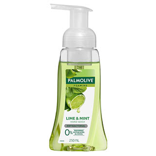 Palmolive Antibacterial Foaming Hand Wash Lime & Mint 250ml - RPP ONLINE