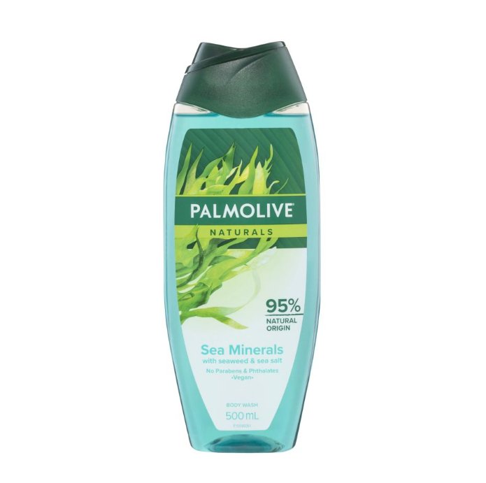 Palmolive Naturals Hydrating Sea Minerals Body Wash 500ml - RPP ONLINE