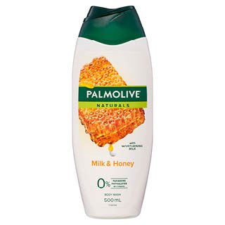 Palmolive Naturals Milk and Honey Body Wash 500ml - RPP ONLINE