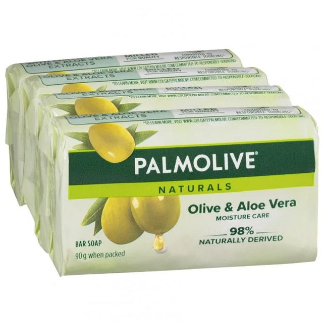 Palmolive Soap Green 90g - 4 pack - RPP ONLINE