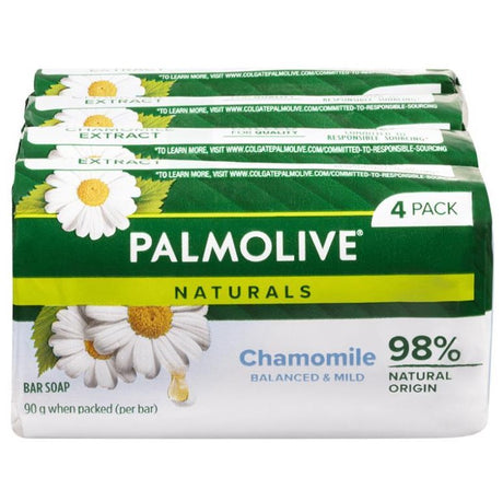 Palmolive Soap White 90g - 4 pack - RPP ONLINE