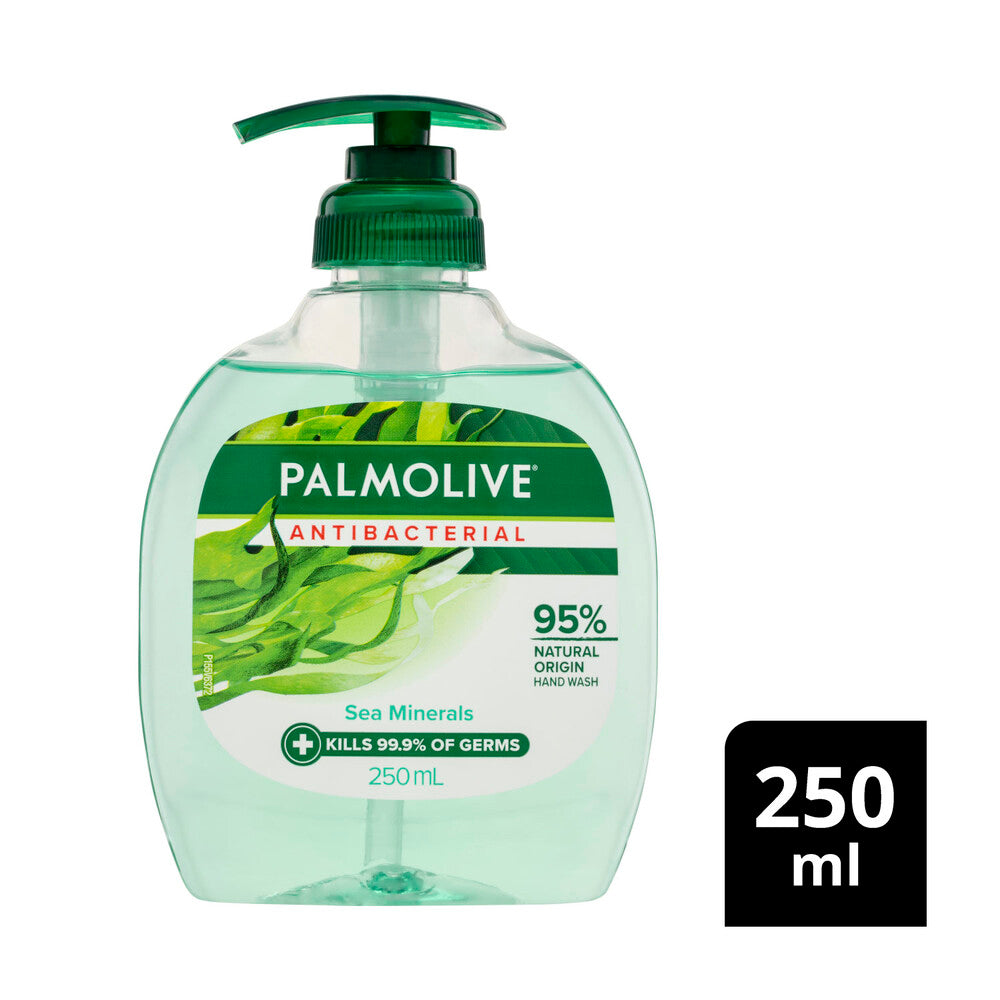 Palmolive軟刷抗菌海礦物泵250ml