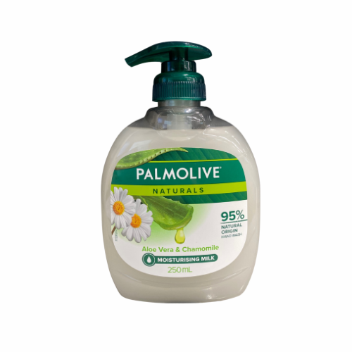 Palmolive Natural Soft -Aloe Vera洋甘菊泵250ml