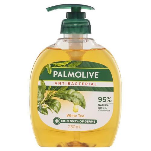 Máy bơm trà trắng kháng khuẩn Palmolive Softwash 250ml