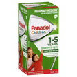 Panadol Children Paracetamol 24mg per mL 1 - 5 Years Strawberry Flavour 100ml - RPP ONLINE