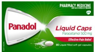 Panadol Liquid Caps 80 Capsules - RPP ONLINE