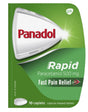 Panadol Rapid Paracetamol 500mg 10 Caplets - RPP ONLINE