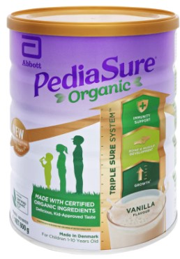 Pediasure Organic Vanilla Powder 800g