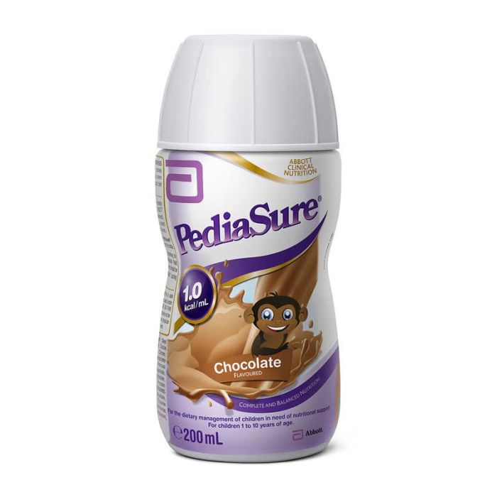 Pediasure Liquid Ready to Drink Chocolate 200mL (EXP: 30/03/2025)