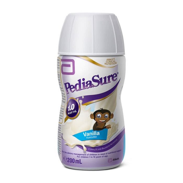 Pediasure Liquid Ready to Drink Vanilla 200mL (EXP: 30/05/2025)