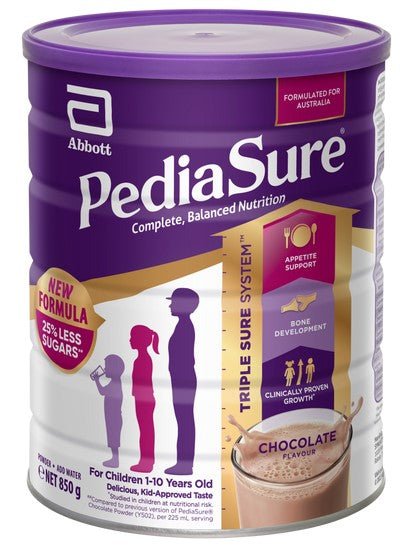 PediaSure Powder Chocolate 850g - RPP ONLINE