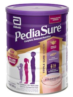 PediaSure Powder Strawberry 850g - RPP ONLINE