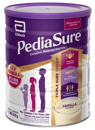 PediaSure Powder Vanilla 850g - RPP ONLINE