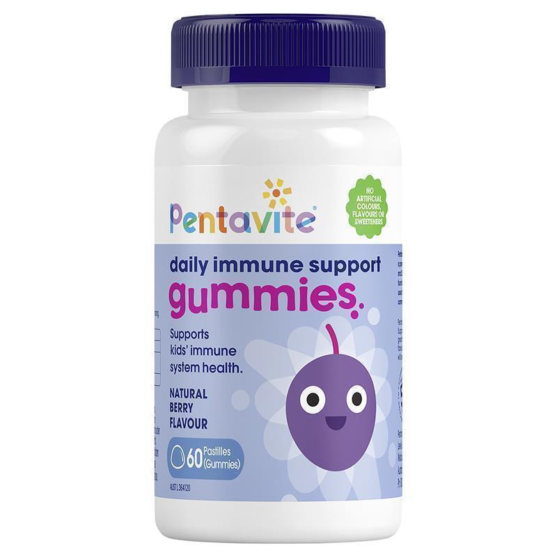 Pentavite Daily Immune Support Kids Gummies 60 Pastillies